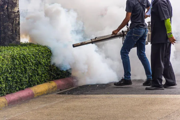 Fumacê para dengue em Alagoas