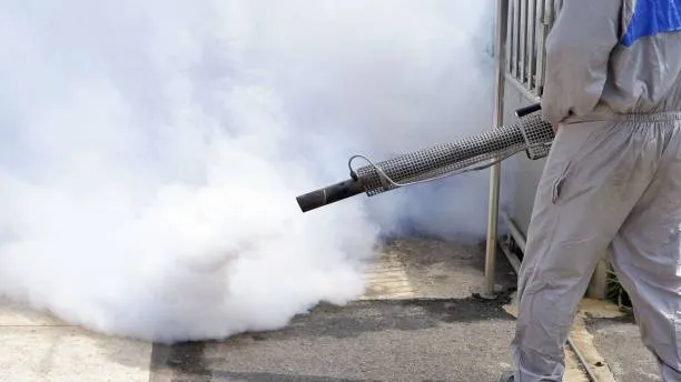Fumaceiro para dengue